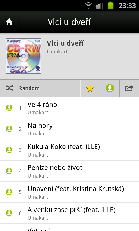 Deezer (aplikace pro Android)