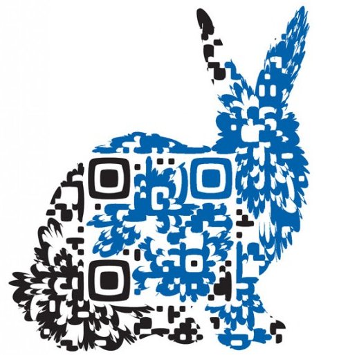 QR kódy mohou vypadat velmi zajímavě