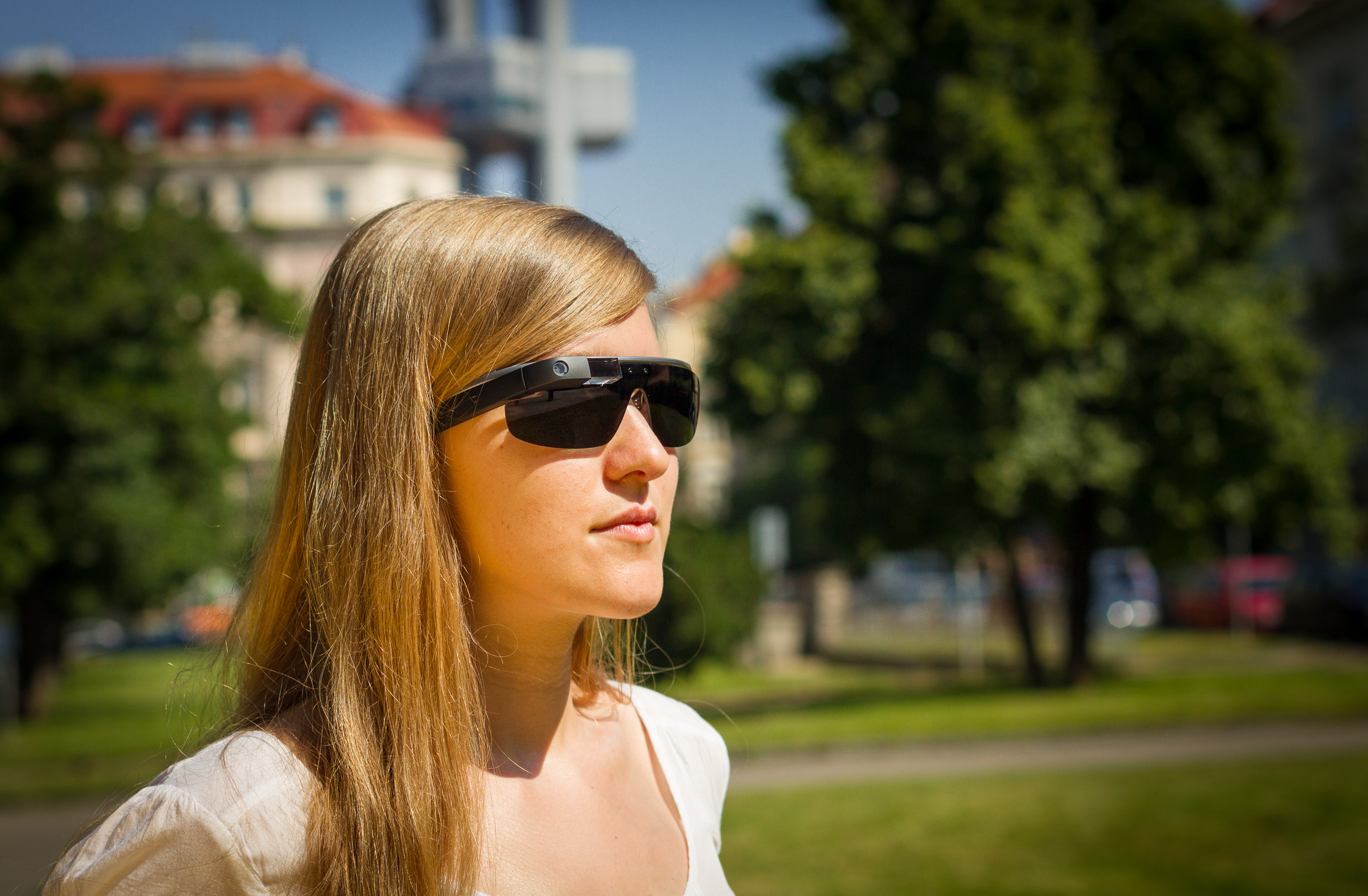 Google Glass (foto: Pavel Fidrmuc)