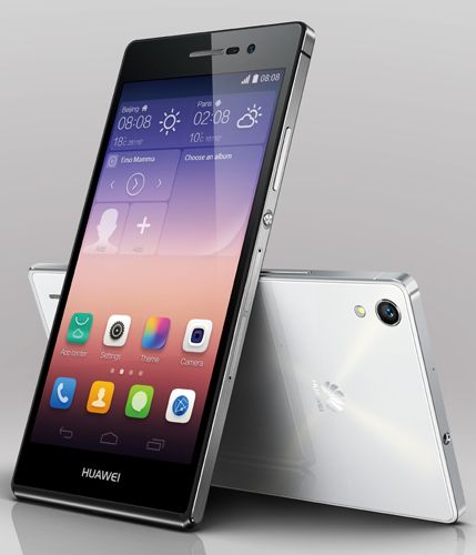 Huawei Ascend P7 (zdroj: huawei.com)